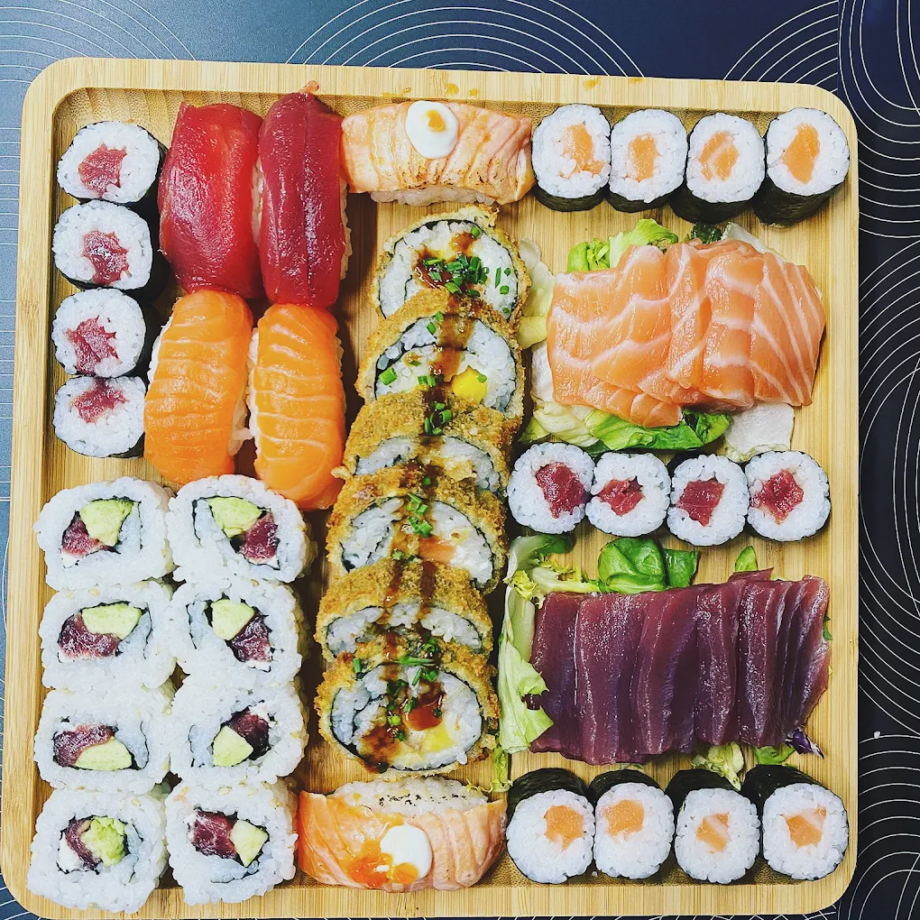 Thai sushi food