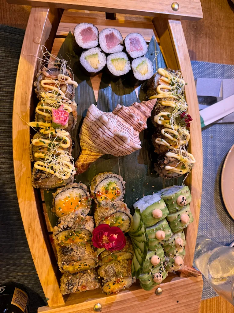 Fresh sushi